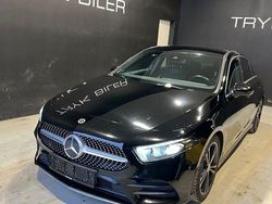 Schwarz Gebraucht 2022 Mercedes A200 AMG Limousine | 16.000 € (Superpreis)