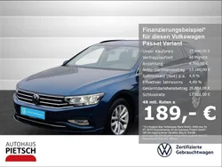 Aquamarinblau metallic Gebraucht 2024 VW Passat Business Kombi | 27.940 € (Etwas zu teuer)
