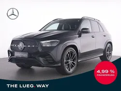 Grün metalliclack smaragdgrün Gebraucht 2025 Mercedes GLE400 AMG SUV | 94.885 € (Teuer)