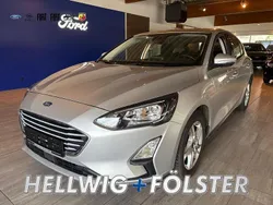Polarsilber metallic Gebraucht 2021 Ford Focus Cool & Connect Limousine | 14.490 € (Superpreis)
