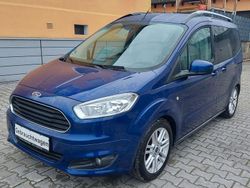 Blau Gebraucht 2014 Ford Tourneo Courier Titanium Van / Kleinbus | 4.900 € (Superpreis)