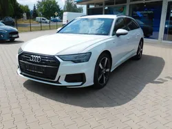 Weiß Gebraucht 2020 Audi A6 S-Line Kombi | 33.985 € (Fairer Preis)