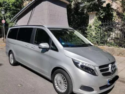 Silber Gebraucht 2019 Mercedes V250 Marco Polo Van / Kleinbus | 49.999 € (Fairer Preis)