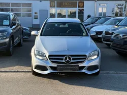 Silber Gebraucht 2015 Mercedes C200 Kombi | 7.997 €