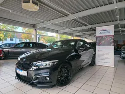 Black sapphire metallic Gebraucht 2019 BMW 220 M Sport Coupé | 25.990 € (Fairer Preis)