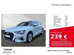 Weiß Gebraucht 2022 Audi A3 Sportback e-tron Advanced Kleinwagen | 21.940 € (Guter Preis)