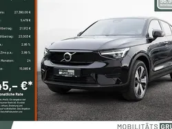 Schwarz Gebraucht 2022 Volvo EC40 Core SUV | 27.390 € (Fairer Preis)