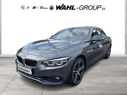 Grau Gebraucht 2018 BMW 440 Sport Line Cabrio | 33.890 € (Guter Preis)