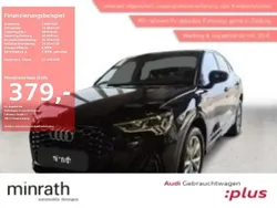 Schwarz Gebraucht 2022 Audi Q3 Sportback S-Line SUV | 37.439 € (Fairer Preis)