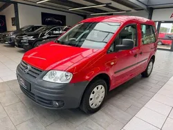 Rot Gebraucht 2008 VW Caddy Team Van / Kleinbus | 8.450 €