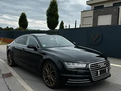 Schwarz Gebraucht 2014 Audi A7 Comfort Kleinwagen | 18.500 € (Teuer)