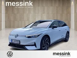 Gletscherweiß metallic Gebraucht 2024 VW ID.7 Pro Limousine | 44.950 € (Guter Preis)