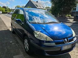 Blau Gebraucht 2005 Peugeot 807 Van / Kleinbus | 3.600 €