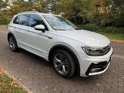 Weiß Gebraucht 2018 VW Tiguan R-line SUV | 26.000 € (Fairer Preis)