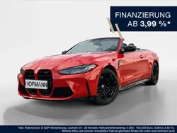Toronto rot metallic Gebraucht 2024 BMW M4 Cabriolet Competition Edition Cabrio | 79.926 € (Superpreis)