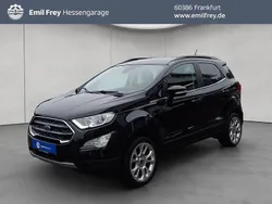 Agate black metallic Gebraucht 2022 Ford Ecosport Titanium SUV | 15.950 € (Fairer Preis)