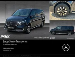 Obsidianschwarz metallic Gebraucht 2023 Mercedes EQV300 Van / Kleinbus | 40.990 € (Superpreis)