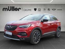 Rubin rot (metallic) Gebraucht 2020 Opel Grandland X Ultimate SUV | 22.910 € (Fairer Preis)