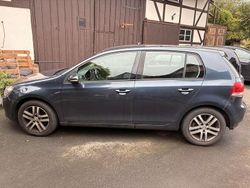 Blau Gebraucht 2011 VW Golf VI Comfortline Kleinwagen | 4.800 € (Fairer Preis)