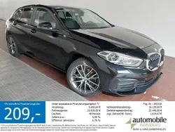 Saphirschwarz met. Gebraucht 2024 BMW 116 Advantage Kleinwagen | 23.839 € (Guter Preis)