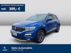 Blau Gebraucht 2021 VW T-Roc Sport SUV | 22.790 € (Guter Preis)