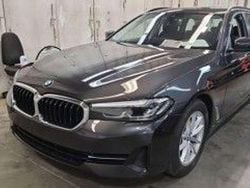 Grau Gebraucht 2023 BMW 520 Sport Line Kombi | 37.499 € (Superpreis)