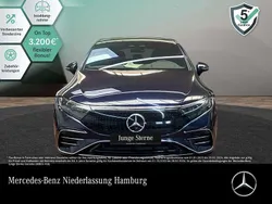 Blau Gebraucht 2022 Mercedes EQS580 Premium Limousine | 69.890 € (Teuer)