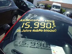 Rot Gebraucht 2023 Fiat 500 Red Limousine | 15.990 € (Etwas zu teuer)