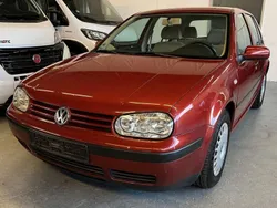Rot Gebraucht 2000 VW Golf IV Comfortline Limousine | 1.999 € (Fairer Preis)