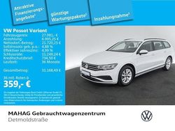 Gletscherweiß metallic Gebraucht 2023 VW Passat Basis Kombi | 27.981 € (Fairer Preis)