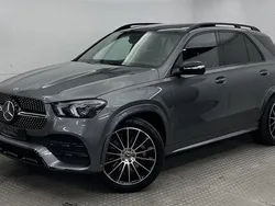 Schwarz Gebraucht 2021 Mercedes GLE350e AMG SUV | 55.800 € (Fairer Preis)