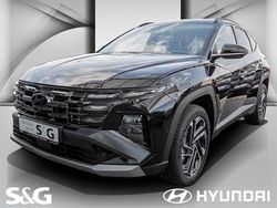 Abyss black Gebraucht 2024 Hyundai Tucson SUV | 34.880 € (Etwas zu teuer)
