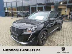 Lackierung schwarz perla nera/typ aussenverkleidung metalliclackierung Gebraucht 2021 Peugeot e-2008 Allure SUV | 16.990 € (Fairer Preis)