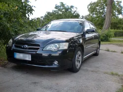 Schwarz Gebraucht 2006 Subaru Legacy Kombi | 4.499 € (Fairer Preis)