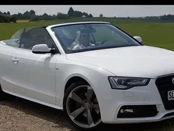 Weiß Gebraucht 2012 Audi A5 Cabriolet Ambiente Cabrio | 22.990 € (Etwas zu teuer)
