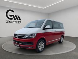 Rot Gebraucht 2017 VW T6 Highline Van | 34.900 € (Teuer)