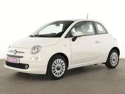 Weiß Gebraucht 2021 Fiat 500 Lounge Kleinwagen | 11.843 € (Guter Preis)