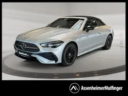 Silber Gebraucht 2024 Mercedes CLE200 AMG Cabrio | 58.604 € (Etwas zu teuer)