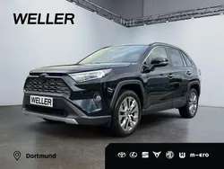 Schwarz Gebraucht 2019 Toyota RAV4 Hybrid Lounge SUV | 31.900 € (Fairer Preis)