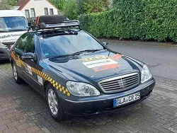 Schwarz Gebraucht 1999 Mercedes S500 Limousine | 3.100 € (Fairer Preis)