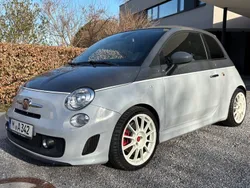 Grau Gebraucht 2012 Abarth 500C Esseesse Cabrio | 14.800 € (Etwas zu teuer)