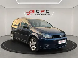 Blau Gebraucht 2013 VW Touran Life Van / Kleinbus | 6.400 € (Guter Preis)