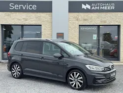 Grau Gebraucht 2018 VW Touran R-line Van / Kleinbus | 22.999 € (Fairer Preis)