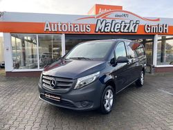 Blau Gebraucht 2018 Mercedes Vito Van | 18.950 € (Fairer Preis)
