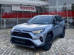 Silver metallic/ attitude blac Gebraucht 2023 Toyota RAV4 Hybrid Style SUV | 40.990 € (Fairer Preis)