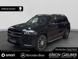 Schwarz Gebraucht 2024 Mercedes GLS580 AMG SUV | 114.950 €