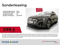 Magnetgrau Gebraucht 2024 Audi Q8 Sportback e-tron S-Line SUV | 67.990 € (Teuer)