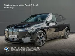 Saphirschwarz (metallic) Gebraucht 2022 BMW iX Sport Line SUV | 54.320 € (Fairer Preis)
