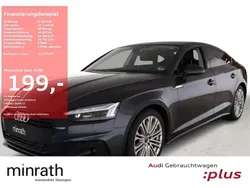 Manhattangrau metallic Gebraucht 2024 Audi A5 Sportback Advanced Plus Limousine | 43.470 € (Fairer Preis)