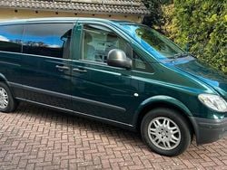 Grün Gebraucht 2008 Mercedes Vito Van / Kleinbus | 5.900 € (Guter Preis)